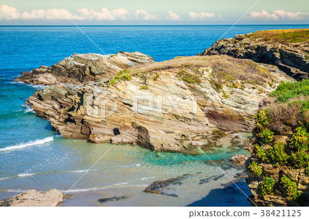 Playa de las Catedrales - Beautiful beach  38421125