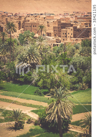 Tinerhir village near Georges Todra at Morocco 38421195