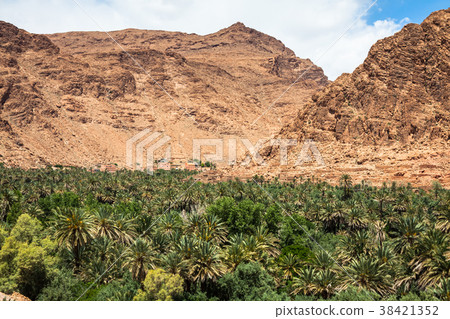 Town in Dades Valley, Morocco 38421352