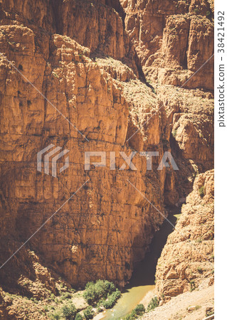 dades gorges valley, Morocco, Africa 38421492