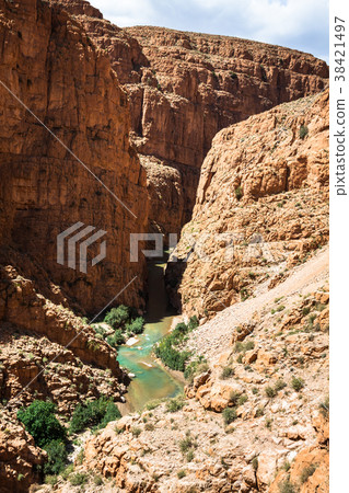 dades gorges valley, Morocco, Africa 38421497
