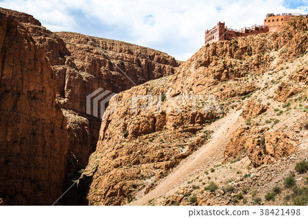 dades gorges valley, Morocco, Africa 38421498