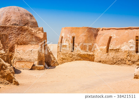 Set for the Star Wars movie still stands Set for the Star Wars movie still stands 38421511