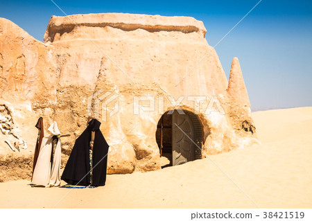 Set for the Star Wars movie still stands Set for the Star Wars movie still stands 38421519