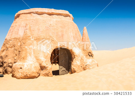 Buildings in Ong Jemel, Tunisia. Ong Jemel  38421533
