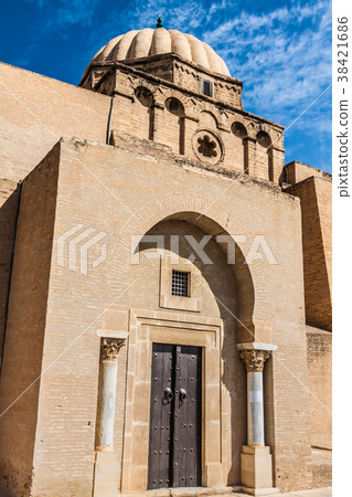 The Great Mosque of Kairouan in Tunisia The Great Mosque of Kairouan in Tunisia 38421686