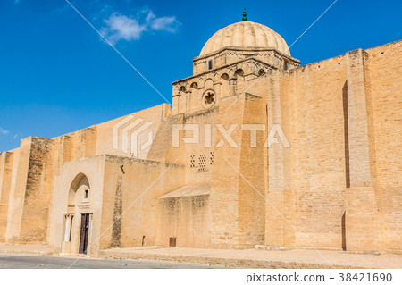 The Great Mosque of Kairouan in Tunisia 38421690