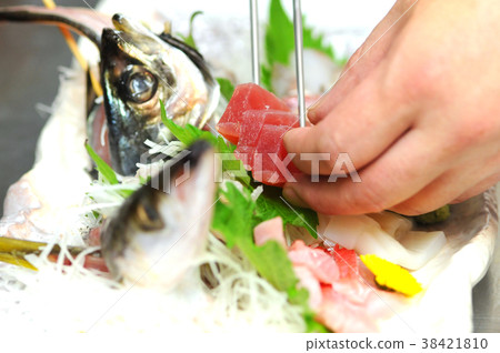 Sashimi Assorted Sashimi Assorted 38421810