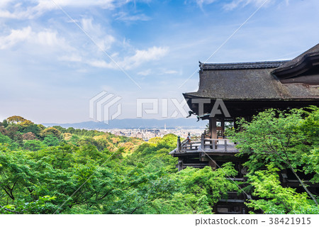 春天的京都清水寺 38421915