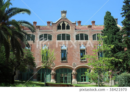 Art Saint Pau Hospital in Catalonia 38421970
