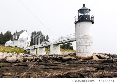 Marshall Point Lighthouse looking toward land 38422274