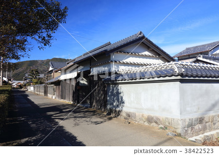 Nagayamon "A Preservation District of Important Traditional Buildings" in Aki City, Aki, a retro castle town 38422523
