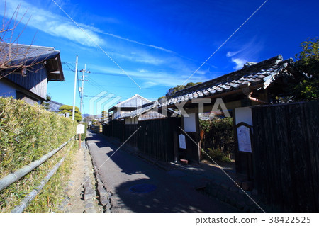 Nomura House "Important Traditional Building Group Conservation Area" located in retro castle town, Akishi Doi Akachu 38422525