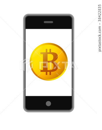 Bitcoin from smartphone 38422835