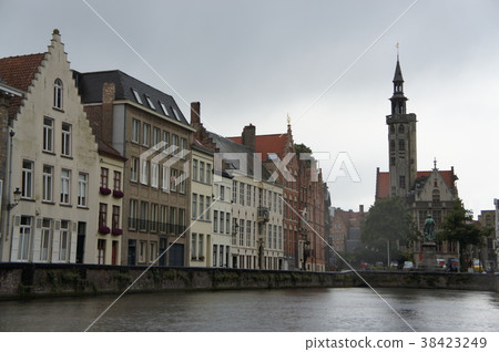 Bruges Tourism Belgium Canal World Heritage Site Bruges Tourism Belgium Canal World Heritage Site 38423249