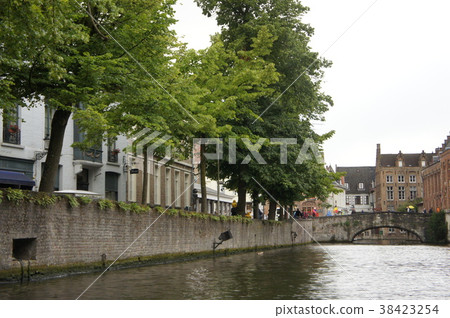Bruges Tourism Belgium Canal World Heritage Site Bruges Tourism Belgium Canal World Heritage Site 38423254