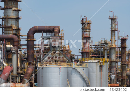 Refinery Yokkaichi Refinery Yokkaichi 38423402