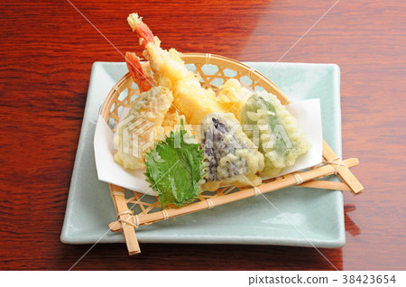 Assorted tempura Assorted tempura 38423654