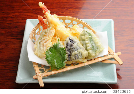 Assorted tempura Assorted tempura 38423655