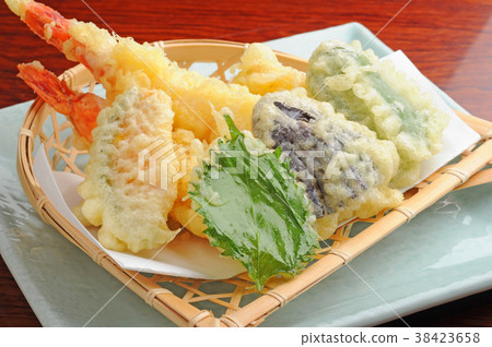 Assorted tempura Assorted tempura 38423658