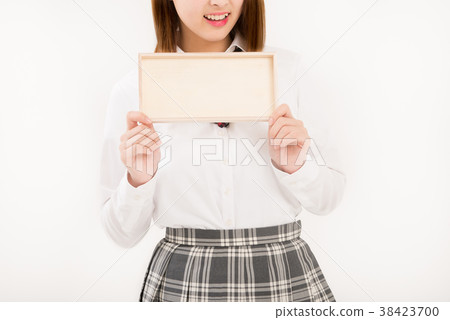 High school girl high school student jk one person cute uniform High school girl high school student jk one person cute uniform 38423700