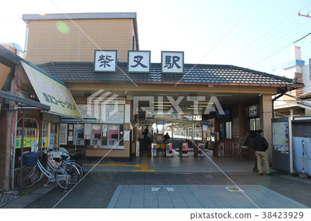 Shibamata Station Katsushika Tokyo 38423929