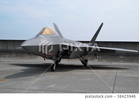 美國空軍隱形戰鬥機F-22猛禽 美國空軍隱形戰鬥機F-22猛禽 38423946