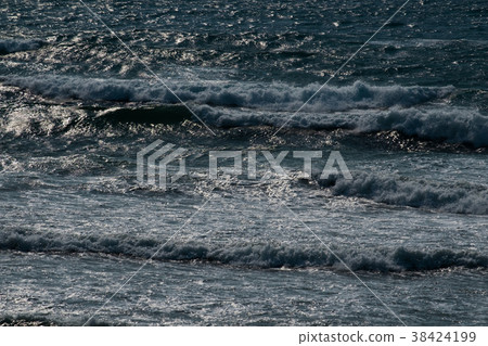 The rough sea of the Japan Sea The rough sea of the Japan Sea 38424199