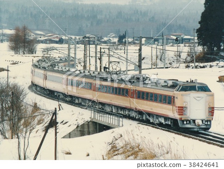 JNR Series 489 Asama JNR Series 489 Asama 38424641