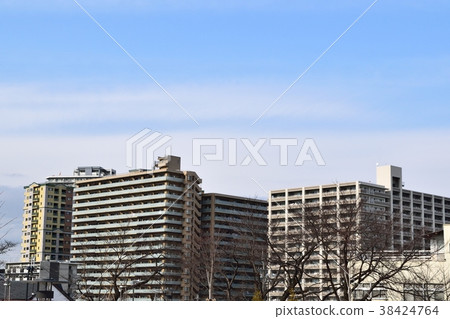 High rise apartment 38424764