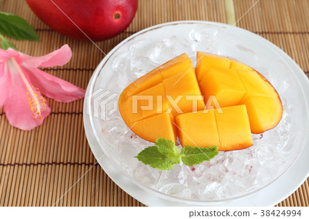 Rough mango 38424994