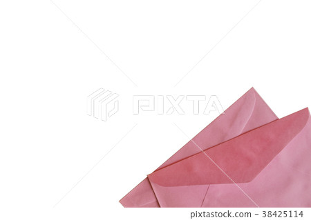 Pink envelope for enclose a letter or document Pink envelope for enclose a letter or document 38425114