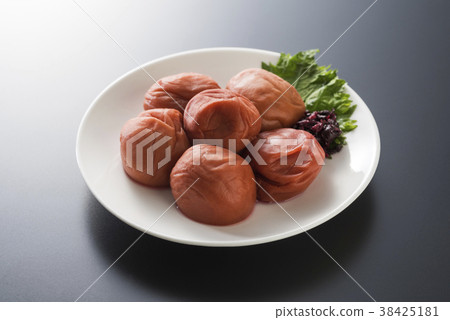 Salted plum Salted plum 38425181
