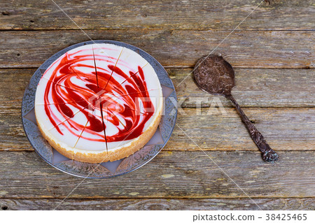 beautiful white curd cheesecake with caramel beautiful white curd cheesecake with caramel 38425465