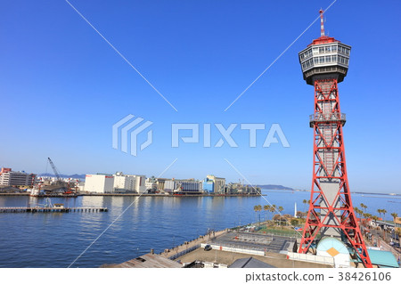 Hakata Port Tower Hakata Port Bayside Museum Fukuoka City Fukuoka 38426106