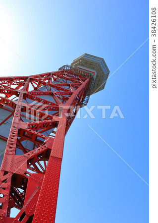 博多港口塔博多港灣畔博物館福岡市福岡 博多港口塔博多港灣畔博物館福岡市福岡 38426108