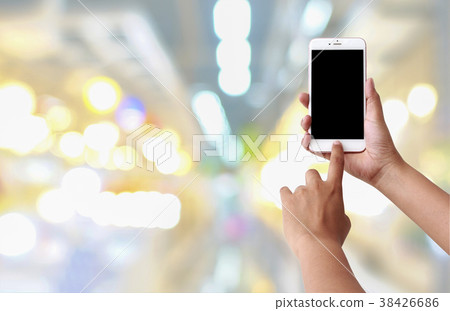 human hand use mobile phone human hand use mobile phone 38426686