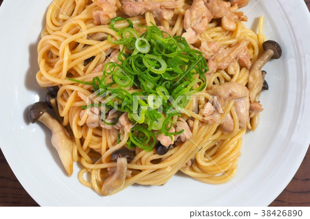 Japanese style pasta 38426890