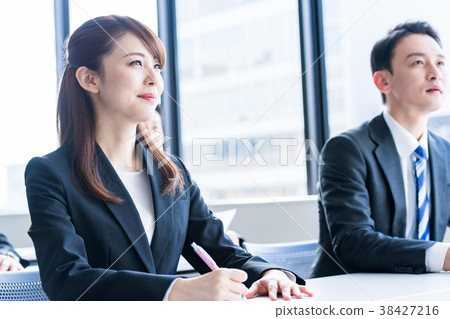 商人，女商人，培訓，類 38427216