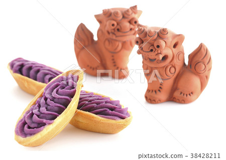 Shisa and Tart Okinawa 38428211