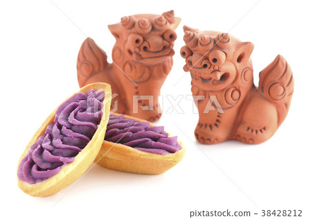 Shisa and Tart Okinawa 38428212