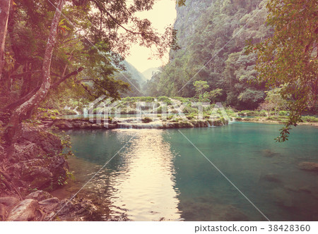 Pools in Guatemala 38428360