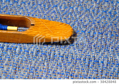 在編織上編織和編織 在編織上編織和編織 38428848