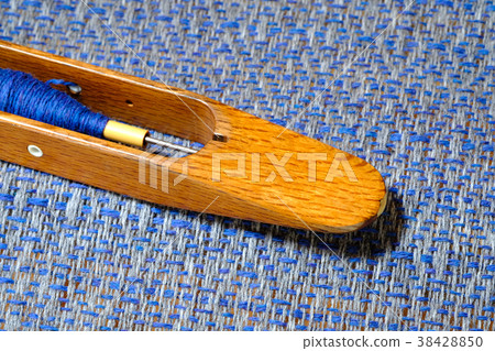 在編織上編織和編織 在編織上編織和編織 38428850