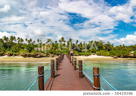 Landscape of Zanzibar Island (Zanzibar, Tanzania) Landscape of Zanzibar Island (Zanzibar, Tanzania) 38429396