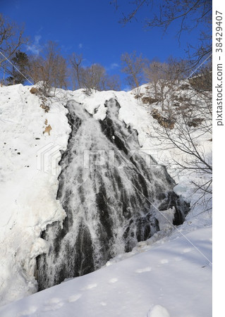 Oshin Koshi Falls / Shiretoko winter Oshin Koshi Falls / Shiretoko winter 38429407