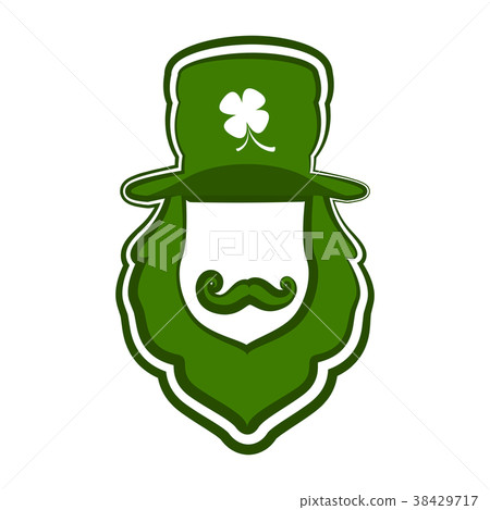 Abstract leprechaun avatar Abstract leprechaun avatar 38429717