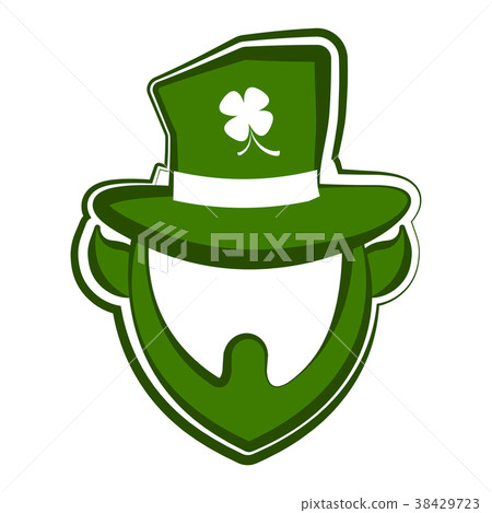 Abstract leprechaun avatar Abstract leprechaun avatar 38429723