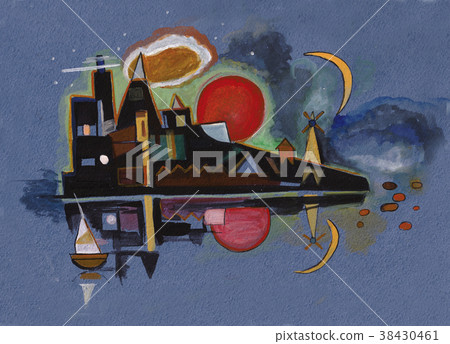 Fortress on the island 38430461