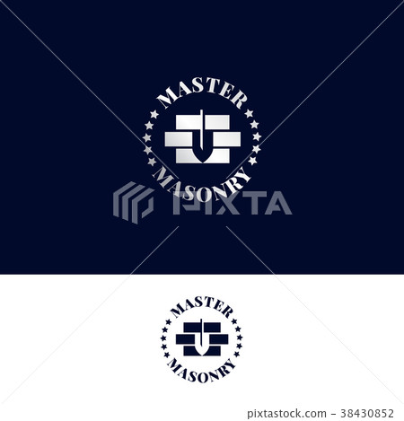 Logo for masonry master Logo for masonry master 38430852